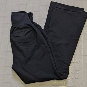 Gap maternity dress pants, black, 12L